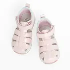 Cool Club, Sandały dziewczęce, różowe, skórzana wkładka