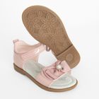 Cool Club, Sandały dziewczęce, różowe, skórzana wkładka