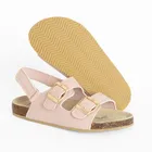 Cool Club, Sandały dziewczęce, różowe, skórzana wkładka