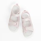 Cool Club, Sandały dziewczęce, różowe, skórzana wkładka