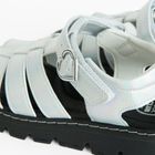 Cool Club, Sandały dziewczęce, srebrne