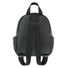 Cool Club, Serduszka, plecak z breloczkiem, czarny