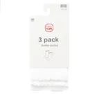 Cool Club, Skarpetki dziewczęce, białe, 20 DEN, zestaw, 3 szt.