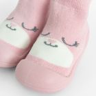 Cool Club, Skarpetobuty dziewczęce, różowe, podeszwa Barefoot