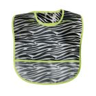 Cool Club, Śliniak dziecięcy z kieszonką, zebra, zestaw, 3 szt.
