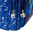 Cool Club, Soccer, tornister szkolny, niebieski