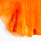 Cool Club, Spódnica dziewczęca, welurowa, pomarańczowa