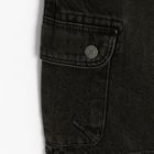 Cool Club, Spódnica jeansowa dziewczęca, czarna