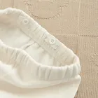 Cool Club, Spodnie dresowe chłopięce, baggy, ocieplane, ecru