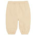 Cool Club, Spodnie dresowe chłopięce, beżowe