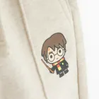 Cool Club, Spodnie dresowe chłopięce, beżowe, Harry Potter