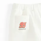 Cool Club, Spodnie dresowe chłopięce, białe, Auta