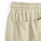 Cool Club, Spodnie dresowe chłopięce, carpenter, ocieplane, beżowe