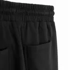 Cool Club, Spodnie dresowe chłopięce, carpenter, ocieplane, czarne