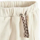 Cool Club, Spodnie dresowe chłopięce, ocieplane, beżowe, Pucio