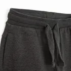 Cool Club, Spodnie dresowe chłopięce, ocieplane, grafitowe