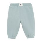 Cool Club, Spodnie dresowe chłopięce, ocieplane, niebieskie