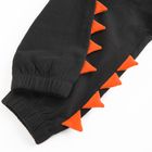 Cool Club, Spodnie dresowe chłopięce, oversize, czarne