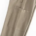 Cool Club, Spodnie dresowe chłopięce, relaxed, brązowe