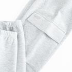 Cool Club, Spodnie dresowe chłopięce, relaxed, szare