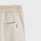 Cool Club, Spodnie dresowe chłopięce, slim fit, beżowe
