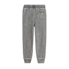 Cool Club, Spodnie dresowe chłopięce, slim fit, szare