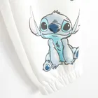 Cool Club, Spodnie dresowe dziewczęce, białe, Lilo i Stitch