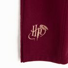 Cool Club, Spodnie dresowe dziewczęce, culotte, bordowe, Harry Potter