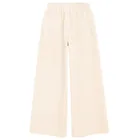 Cool Club, Spodnie dresowe dziewczęce, culotte, welurowe, beżowe