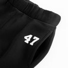 Cool Club, Spodnie dresowe dziewczęce, flare, ocieplane, czarne