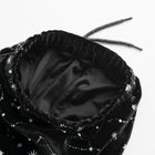 Cool Club, Spodnie dresowe dziewczęce, flare, welurowe, czarne