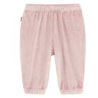 Cool Club, Spodnie dresowe dziewczęce, welurowe, ocieplane, różowe