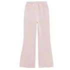 Cool Club, Spodnie dresowe dziewczęce, welurowe, różowe