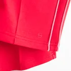 Cool Club, Spodnie dresowe dziewczęce, wide leg, czerwone