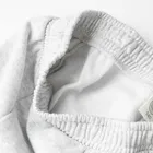 Cool Club, Spodnie dresowe dziewczęce, wide, ocieplane, szare melanż