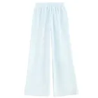 Cool Club, Spodnie dresowe dziewczęce, wide, welurowe, niebieskie