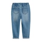 Cool Club, Spodnie jeansowe dziewczęce, mom fit, denim