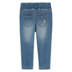 Cool Club, Spodnie jeansowe dziewczęce, ocieplane, denim