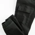 Cool Club, Spodnie materiałowe chłopięce, jogger, czarne