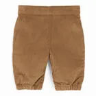 Cool Club, Spodnie materiałowe chłopięce, sztruksowe, brązowe