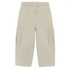 Cool Club, Spodnie materiałowe chłopięce, wide leg, beżowe