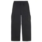 Cool Club, Spodnie materiałowe chłopięce, wide leg, odpinane nogawki, czarne