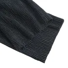 Cool Club, Spodnie materiałowe dziewczęce, prążkowane, welurowe, culotte, czarne