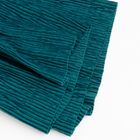 Cool Club, Spodnie materiałowe dziewczęce, welurowe, prążkowane, turkusowe