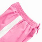 Cool Club, Spodnie materiałowe dziewczęce, wide leg, różowe