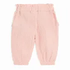 Cool Club, Spodnie muślinowe dziewczęce, różowe