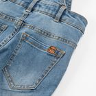 Cool Club, Spodnie ogrodniczki jeansowe chłopięce, denim