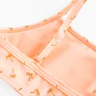 Cool Club, Strój kąpielowy dziewczęcy dwuczęściowy, UV 50, pomarańczowy