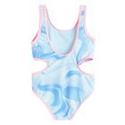 Cool Club, Strój kąpielowy dziewczęcy jednoczęściowy, UV 50, niebieski