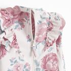 Cool Club, Strój kąpielowy dziewczęcy jednoczęściowy, UV 50, różowy